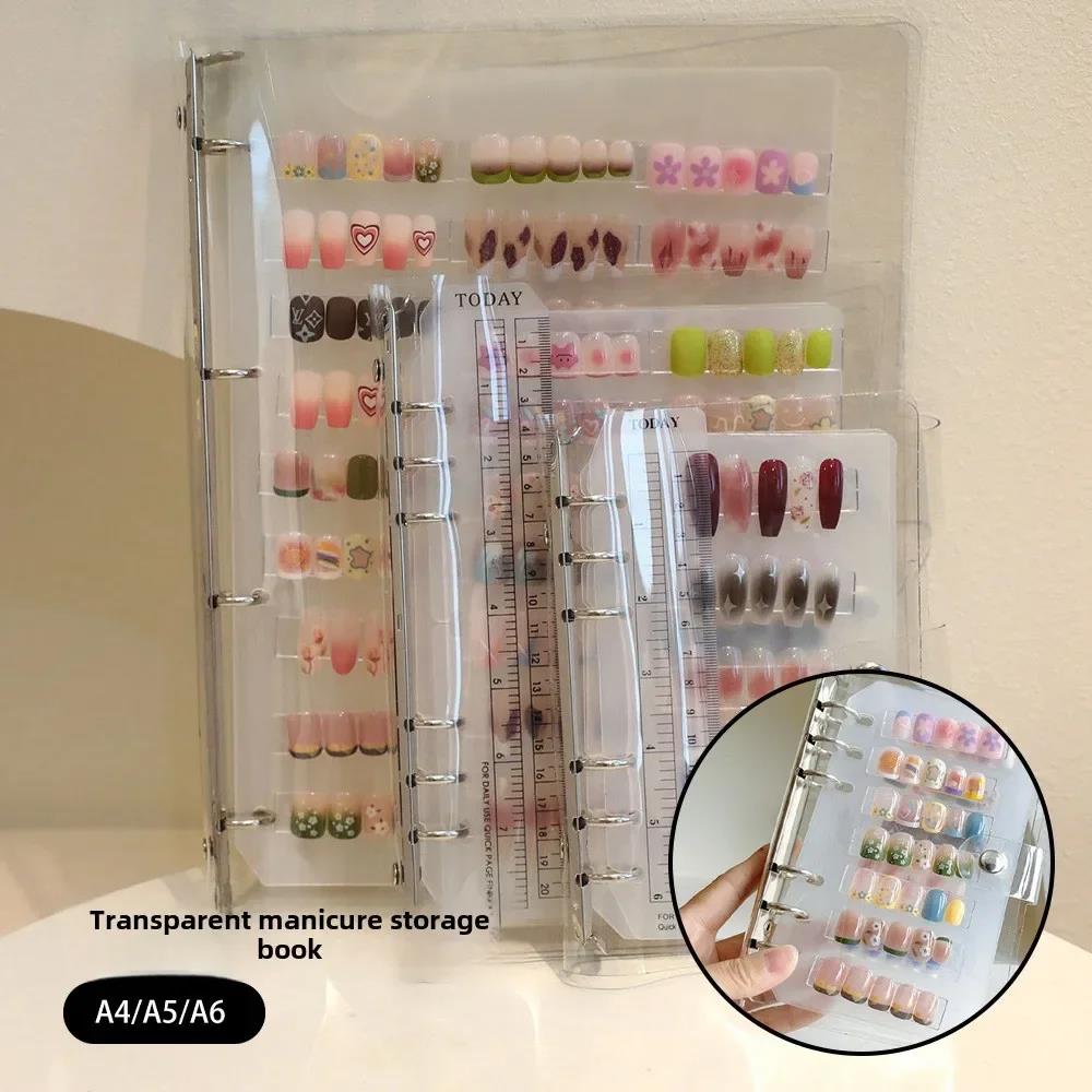 Nail Art Foto - Álbum de Armazenamento de Peças de