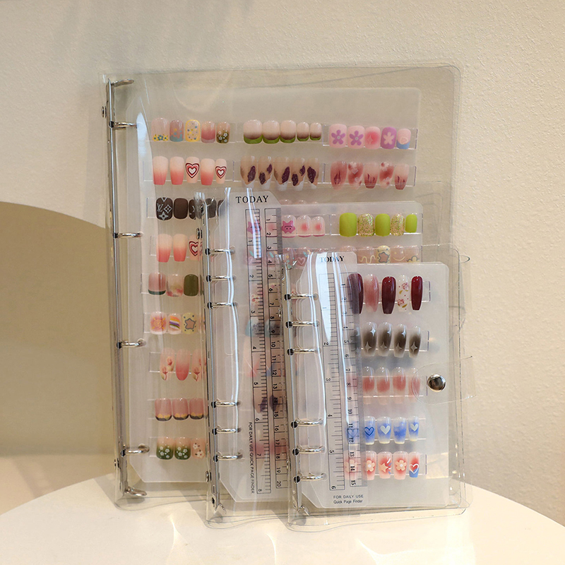 Nail Art Foto - Grande Capacidade Nail Art Storage Book,