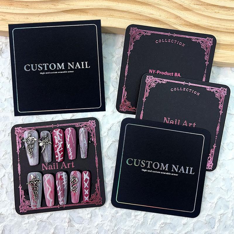 Cartões de exibição de unhas p - Nail Art Foto avaliação e preço