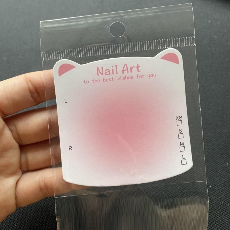 Cartões de exibição de unhas p - Nail Art Foto avaliação e preço
