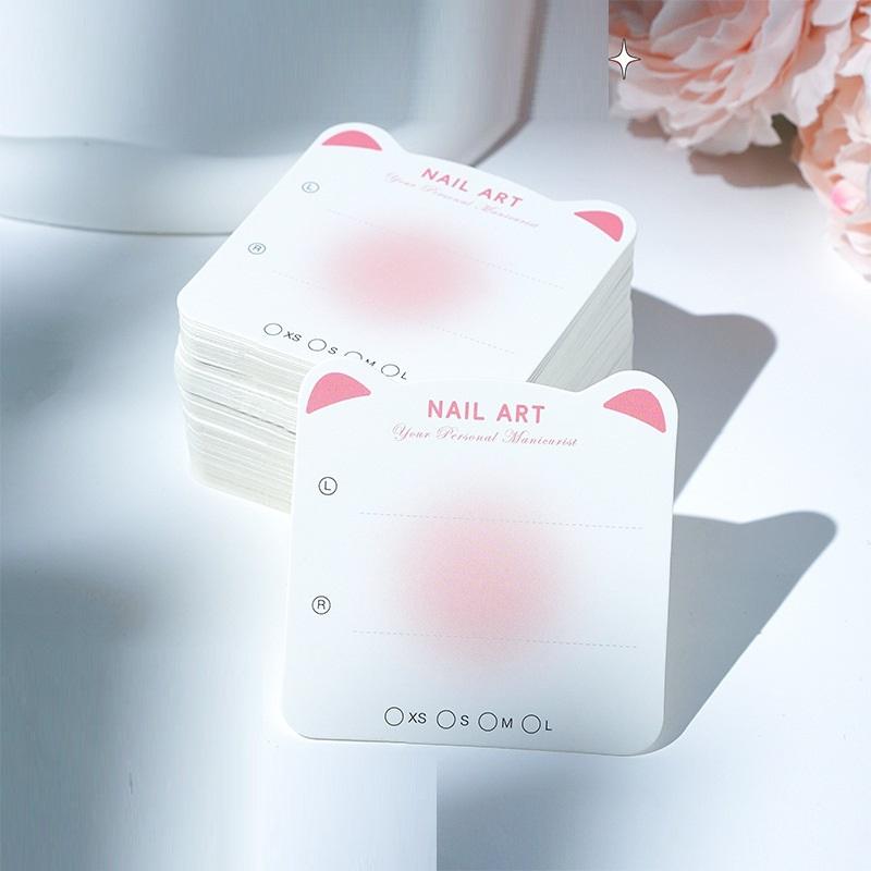 Cartões de exibição de unhas p - Nail Art Foto avaliação e preço