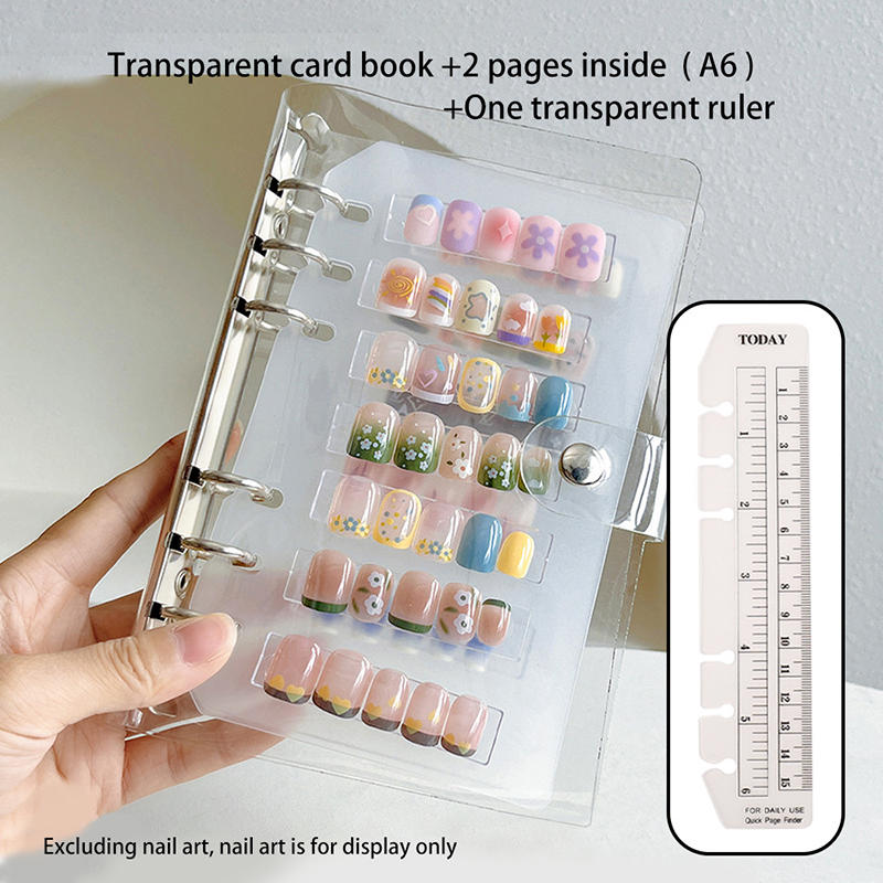 Álbum de Armazenamento para Pe - Nail Art Foto avaliação e preço