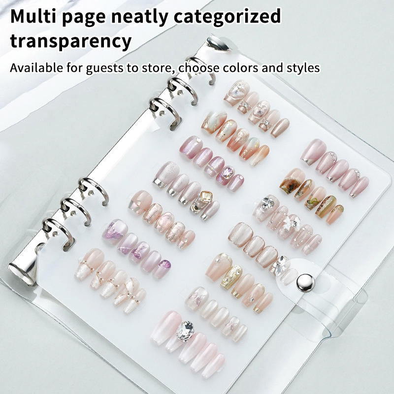 Novo Livro de Armazenamento pa - Nail Art Foto avaliação e preço
