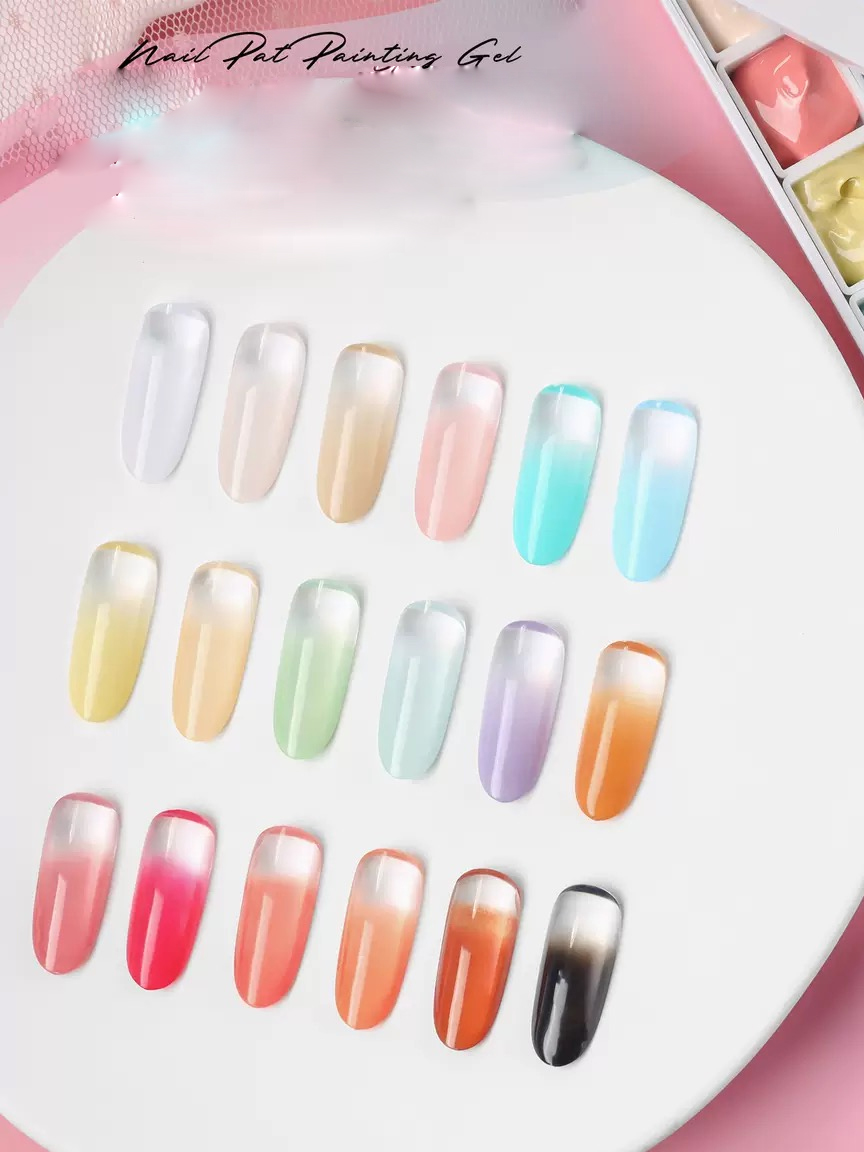 Conjunto de Gel para Unhas Sól - Nail Art Inspo avaliação e preço