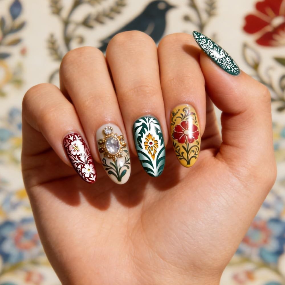 3 peças de Placas de Estampage - Nail Art Inspo avaliação e preço