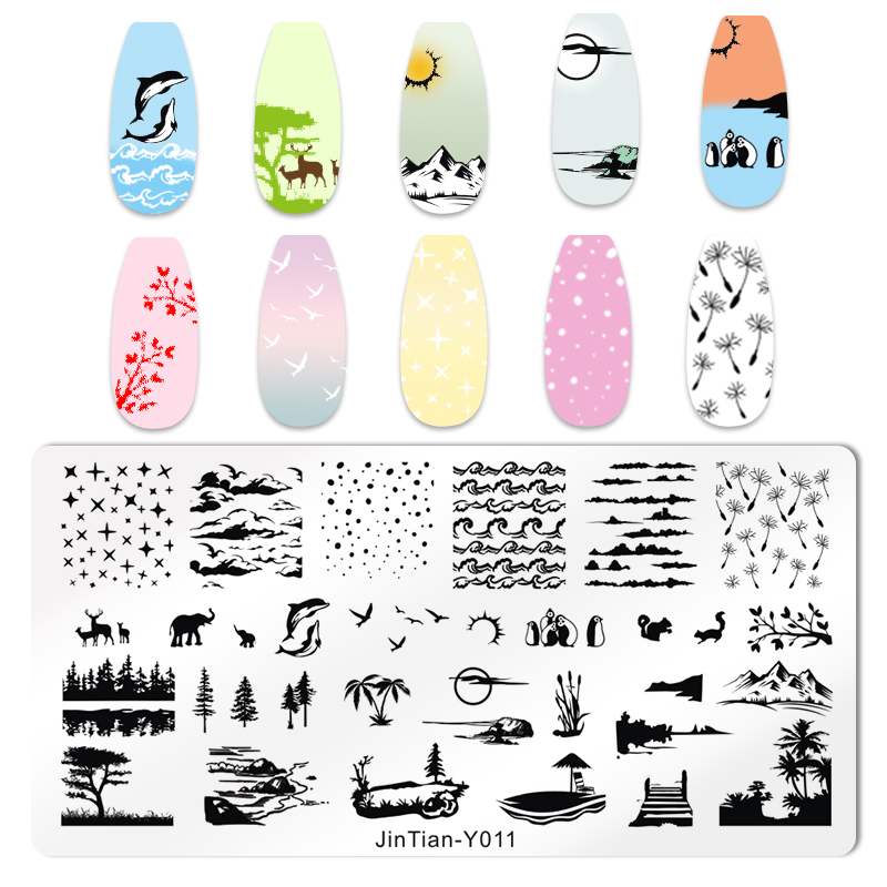 Nail art placa estêncil para a - Nail Art Foto avaliação e preço
