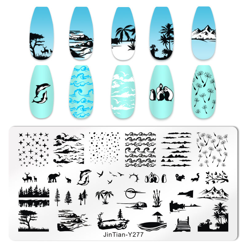 Nail art placa estêncil para a - Nail Art Foto avaliação e preço
