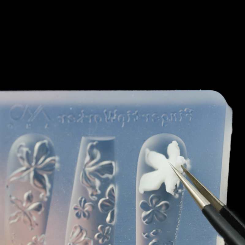 Novo Molde de Silicone para Un - Nail Art Strawberry avaliação e preço