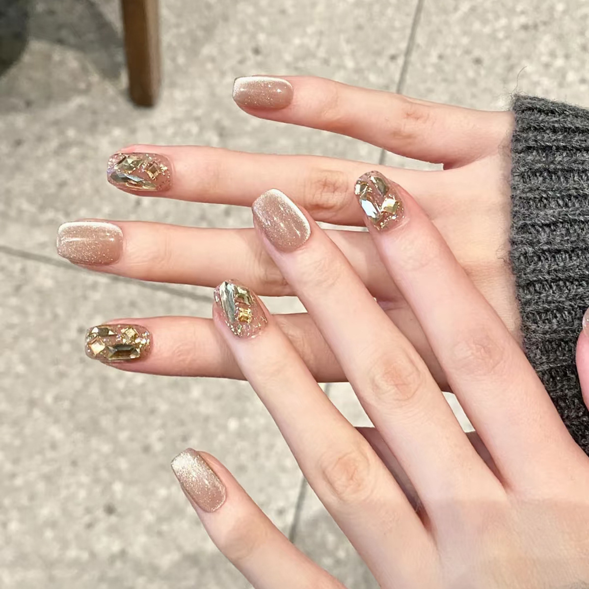 24 Peças de Unhas Postiças Art - Nail Art Inspo avaliação e preço