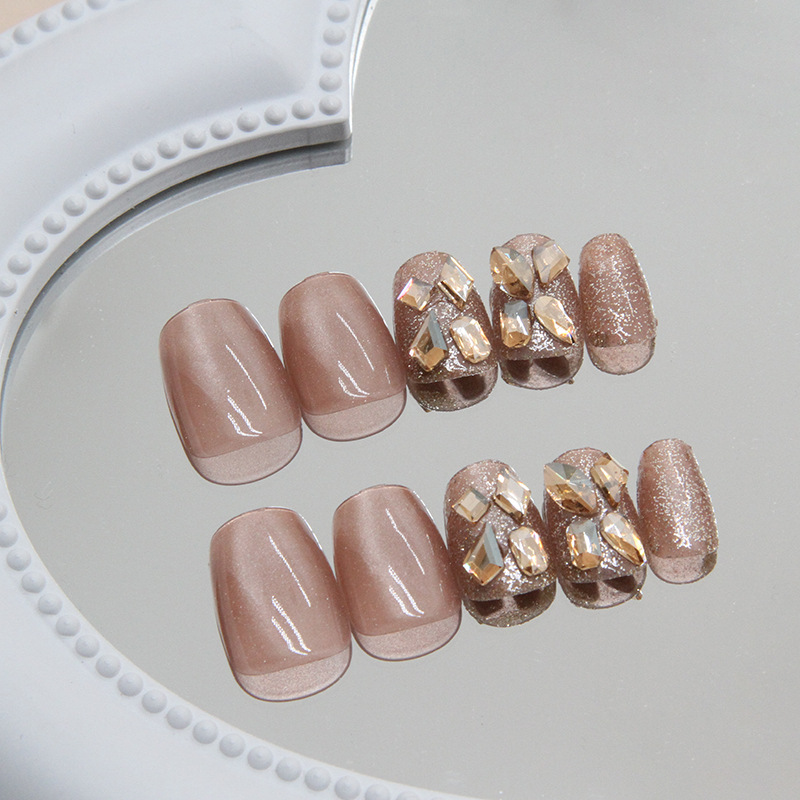 24 Peças de Unhas Postiças Art - Nail Art Inspo avaliação e preço