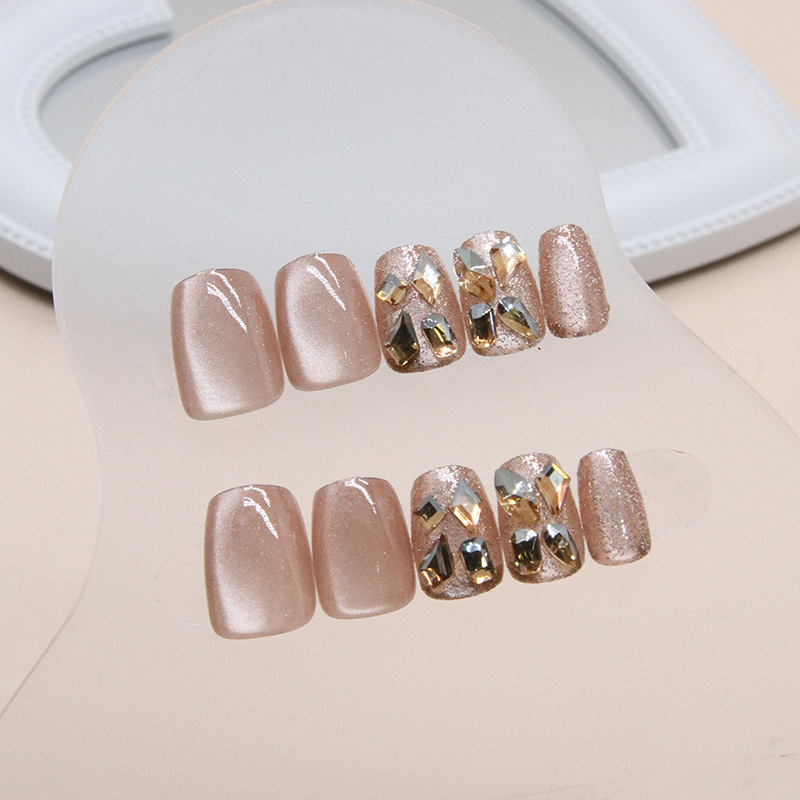 24 Peças de Unhas Postiças Art - Nail Art Inspo avaliação e preço