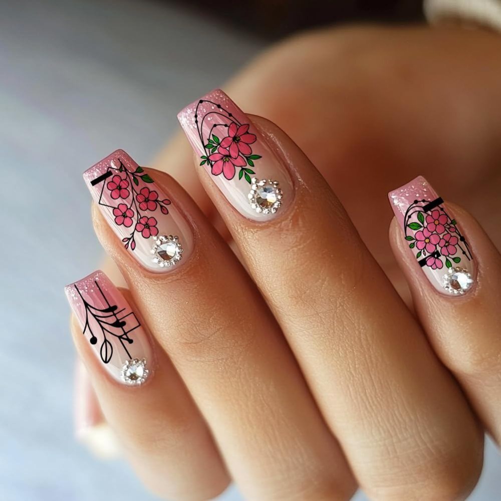 3 peças de placas de estampage - Nail Art Inspo avaliação e preço