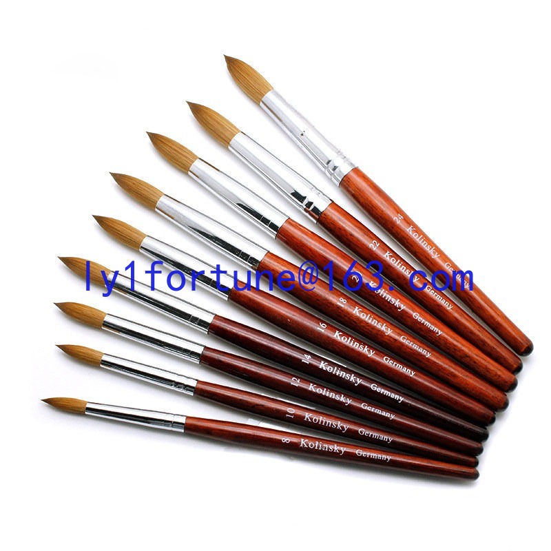Pincéis para Nail Art com Cabo - Nail Art Mahogany avaliação e preço