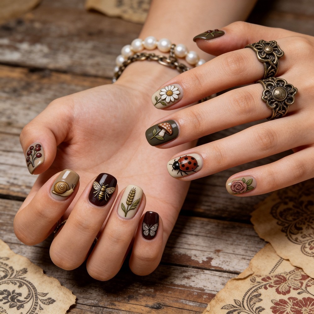 3 peças de placas para estampa - Nail Art Inspo avaliação e preço