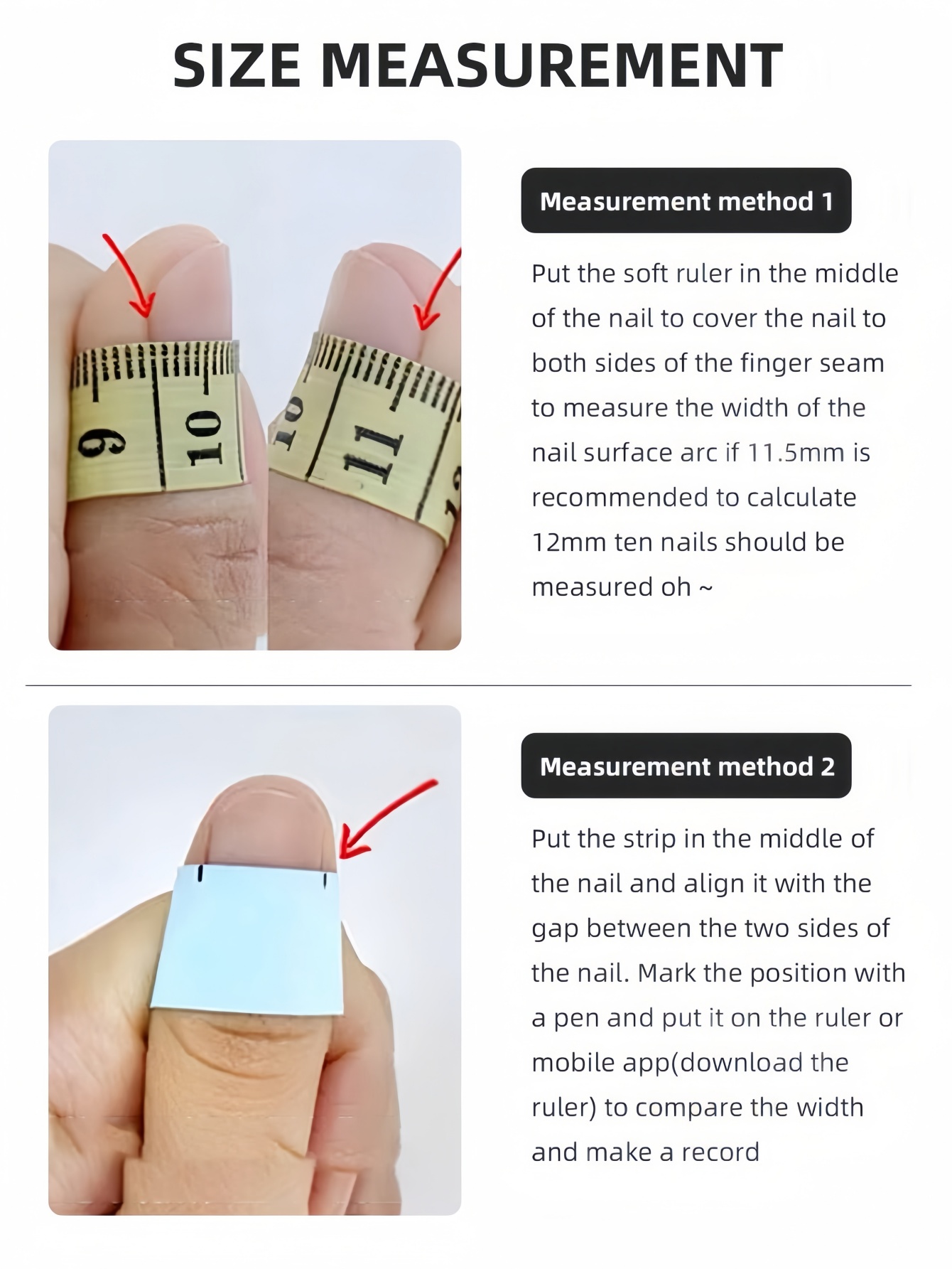 Conjunto de Unhas Postiças em  - Nail Art Inspo avaliação e preço