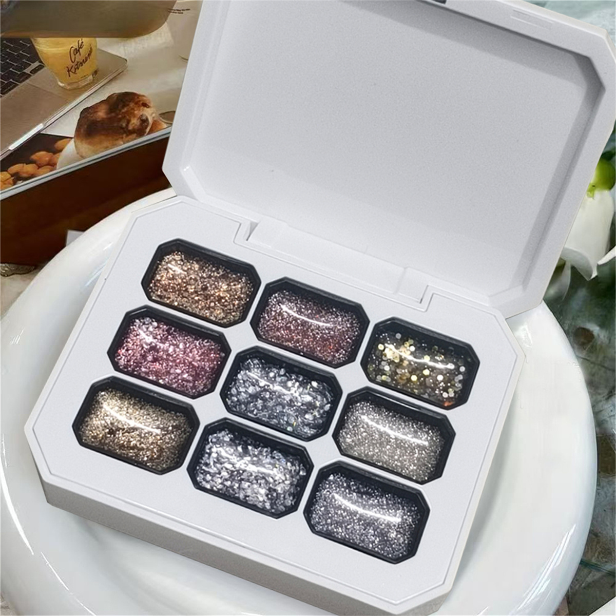 1 unidade de Gel Sólido para U - Nail Art Inspo avaliação e preço