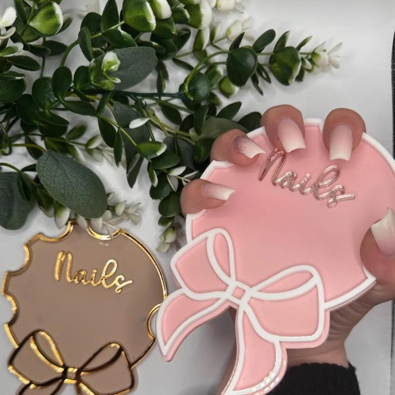 Paleta de Acrílico para Nail A - Nail Art Foto avaliação e preço