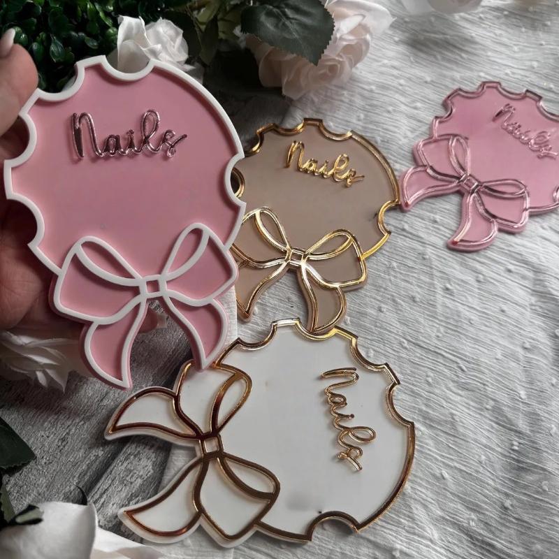Paleta de Acrílico para Nail A - Nail Art Foto avaliação e preço