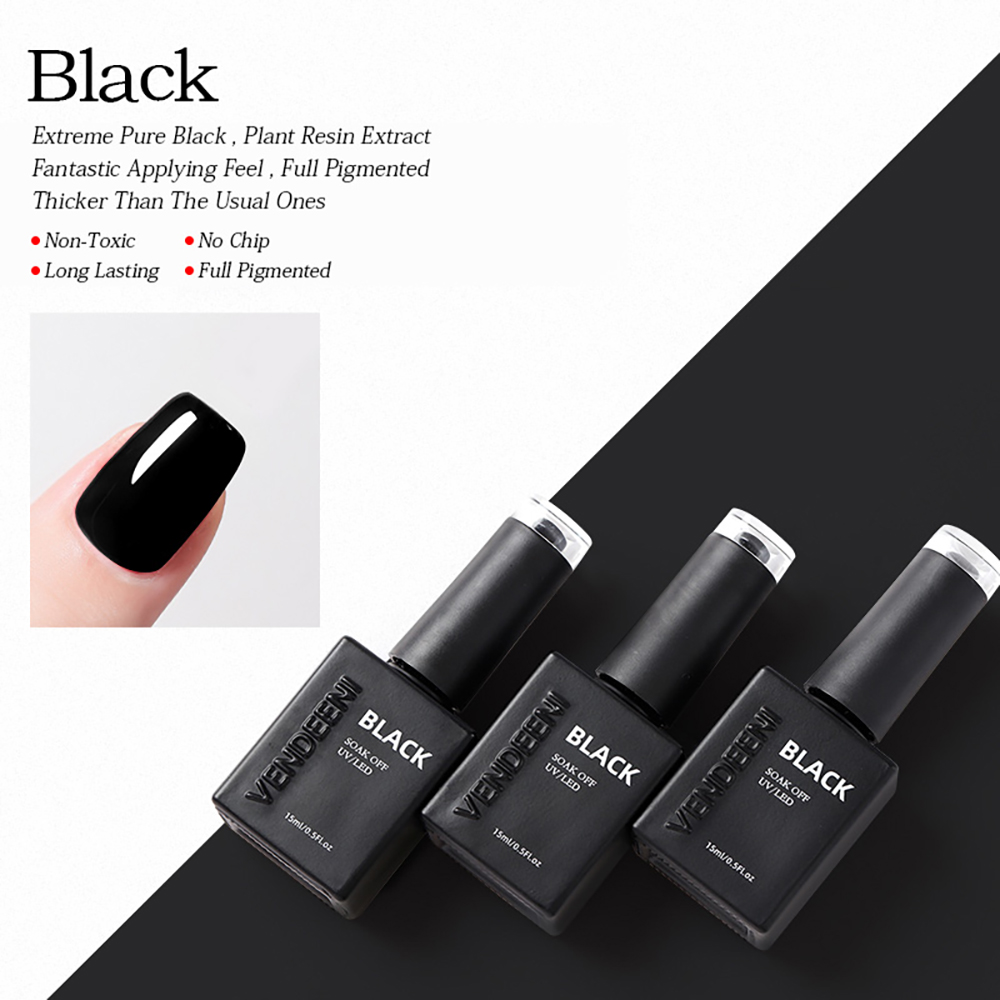 Verniz Gel Básico de 5 Cores V - Nail Art Yellow avaliação e preço