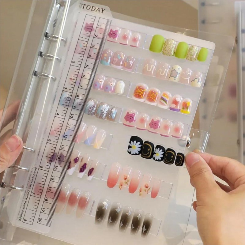Álbum de Armazenamento para Pe - Nail Art Foto avaliação e preço