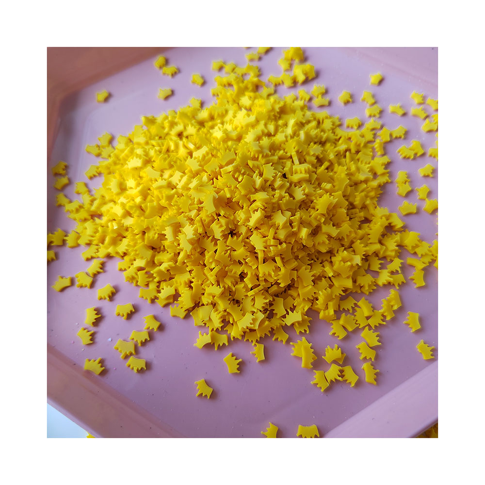Polymer Hot Clay Polvilha para - Nail Art Yellow avaliação e preço