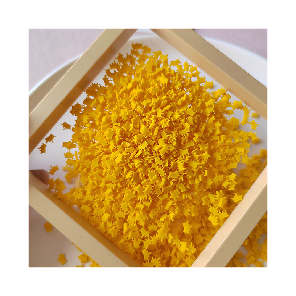 Polymer Hot Clay Polvilha para - Nail Art Yellow avaliação e preço