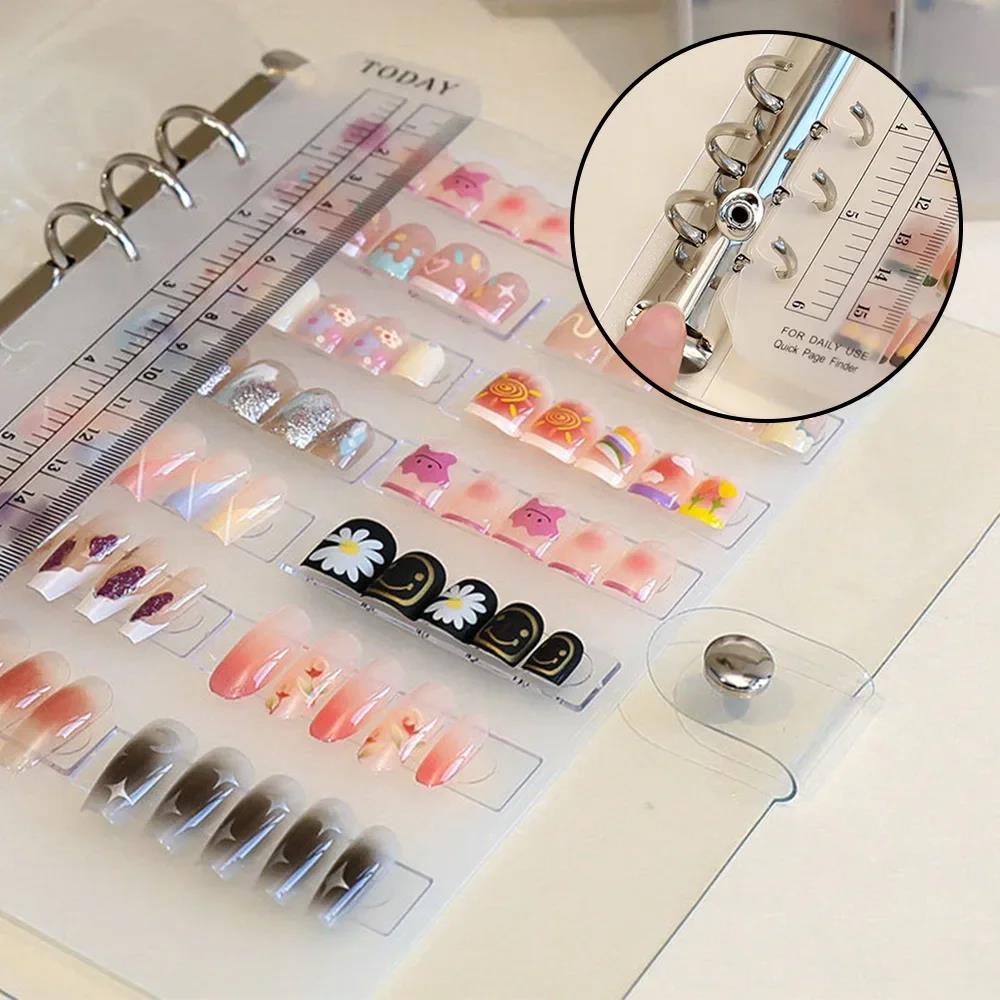 Álbum de Armazenamento de Peça - Nail Art Foto avaliação e preço