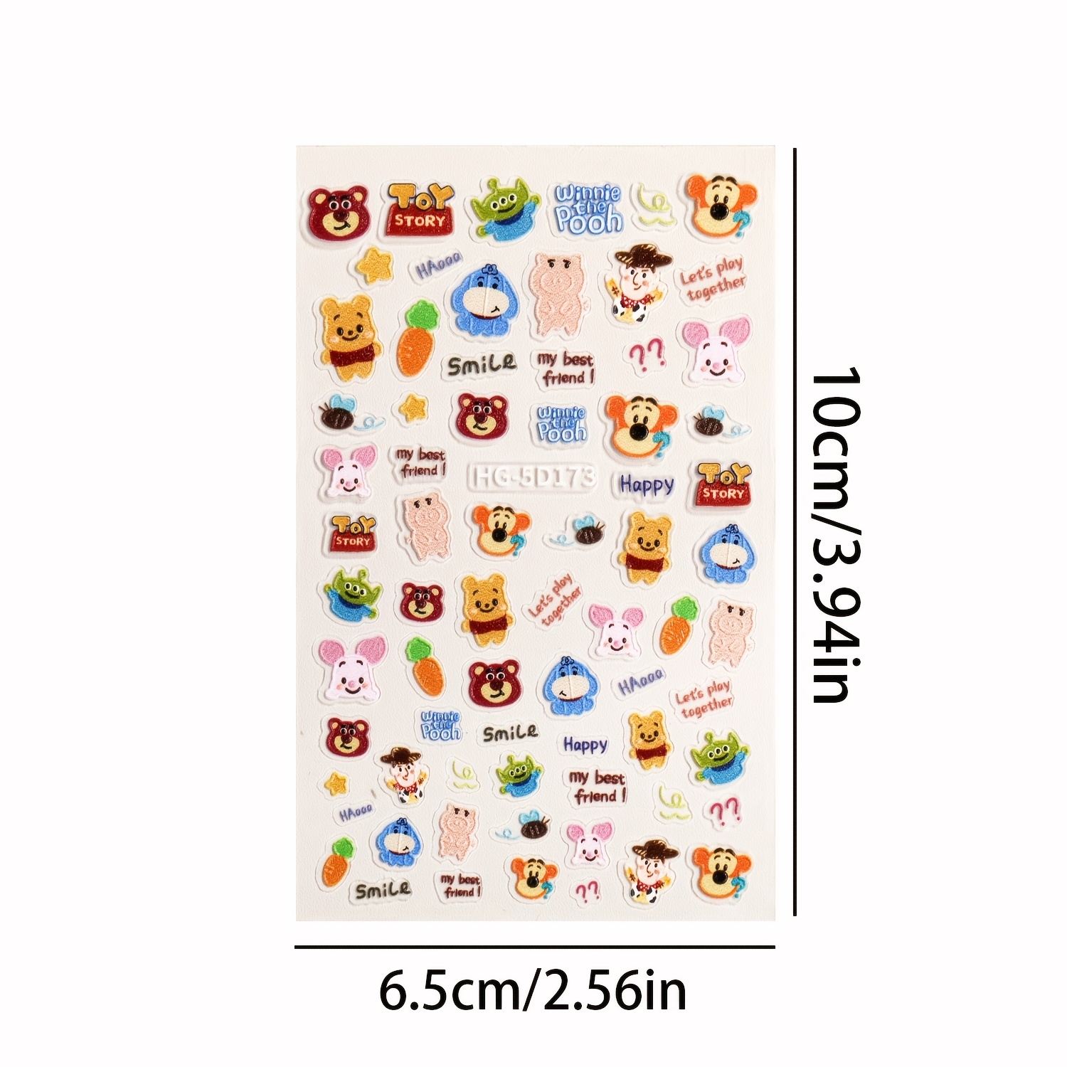 Adesivos de Unhas DISNEY Winni - Nail Art Strawberry avaliação e preço