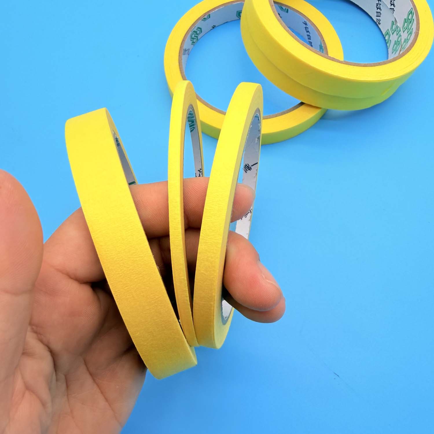 Fita Adesiva Amarela em 3 Tama - Nail Art Yellow avaliação e preço