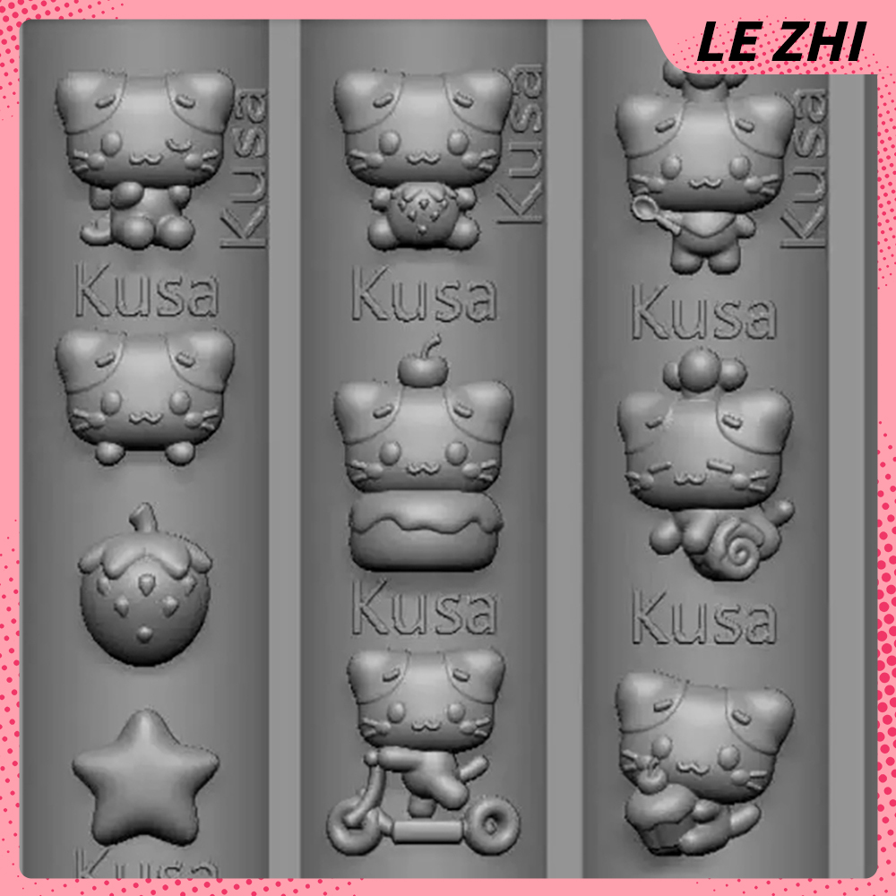 1 Peça Molde de Silicone para  - Nail Art Strawberry avaliação e preço