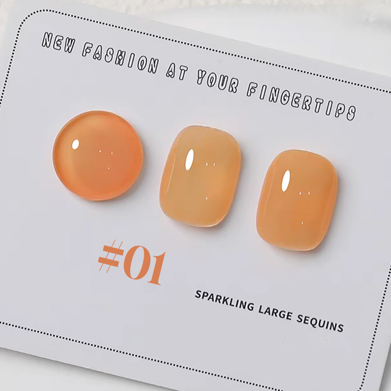 1-6 peças PSK Novo Esmalte em  - Nail Art Yellow avaliação e preço
