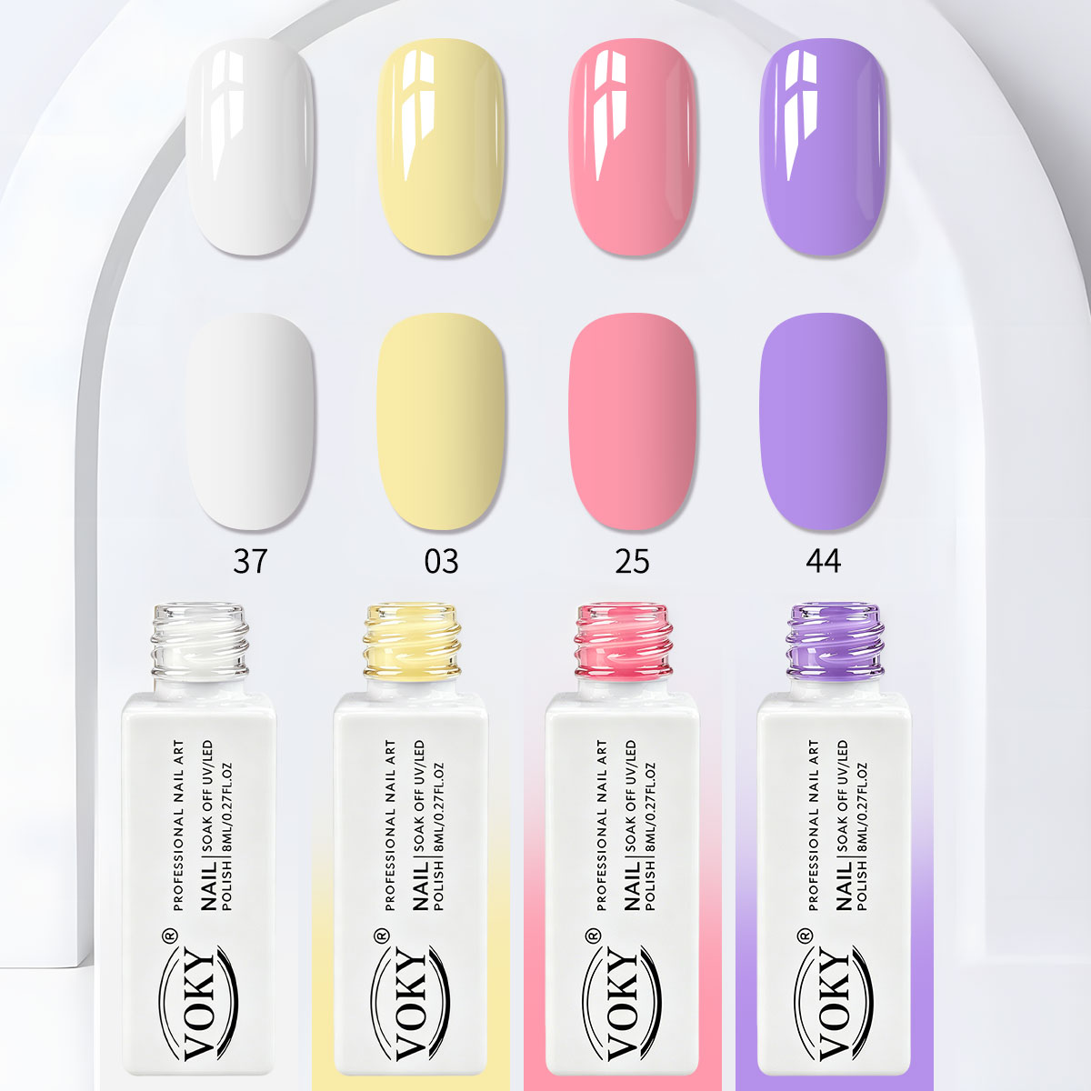 Conjunto de 4 peças de esmalte - Nail Art Yellow avaliação e preço